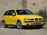 Seat Ibiza 3-door 1999–2002 images