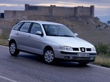 Seat Ibiza 5-door 1999–2002 photos