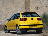Seat Ibiza 3-door 1999–2002 pictures