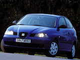 Seat Ibiza 3-door 2002–06 pictures