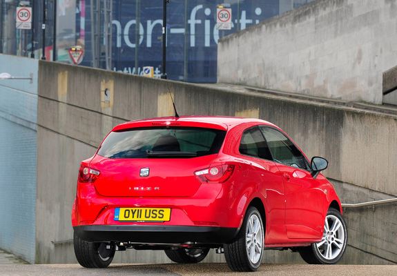Seat Ibiza Sport Coupe Copa UK-spec 2011 pictures