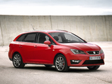 Seat Ibiza ST FR 2012 wallpapers