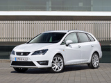 Seat Ibiza ST FR 2012 wallpapers