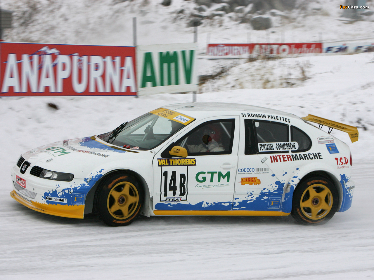 Images of Seat Leon Trophée Andros 2004–05 (1280 x 960)