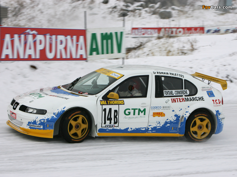 Images of Seat Leon Trophée Andros 2004–05 (800 x 600)