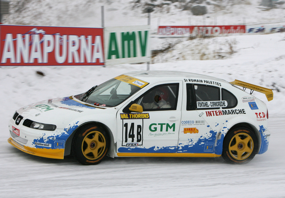 Images of Seat Leon Trophée Andros 2004–05