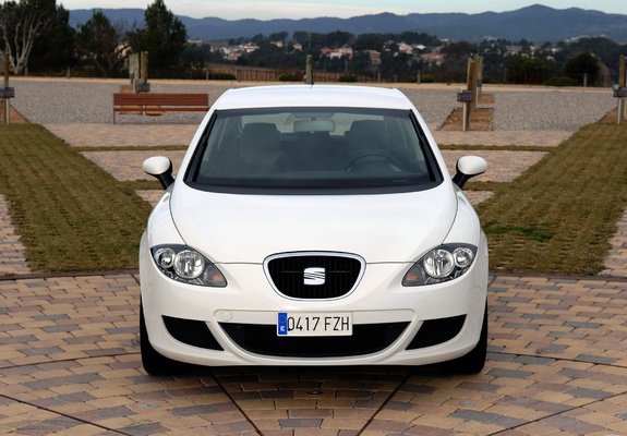 Images of Seat Leon Ecomotive 2008–09