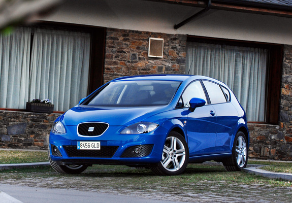 Images of Seat Leon 2009–12