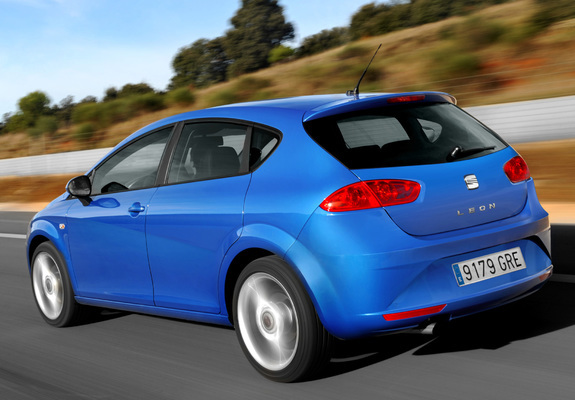 Images of Seat Leon 2009–12