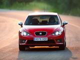 Images of Seat Leon FR 2009–12