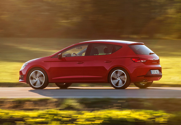 Images of Seat Leon FR 2012