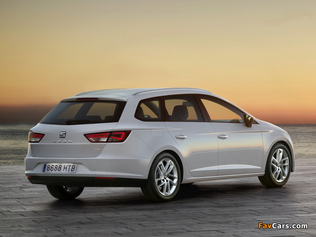 Images of Seat Leon ST 2013 (640 x 480)