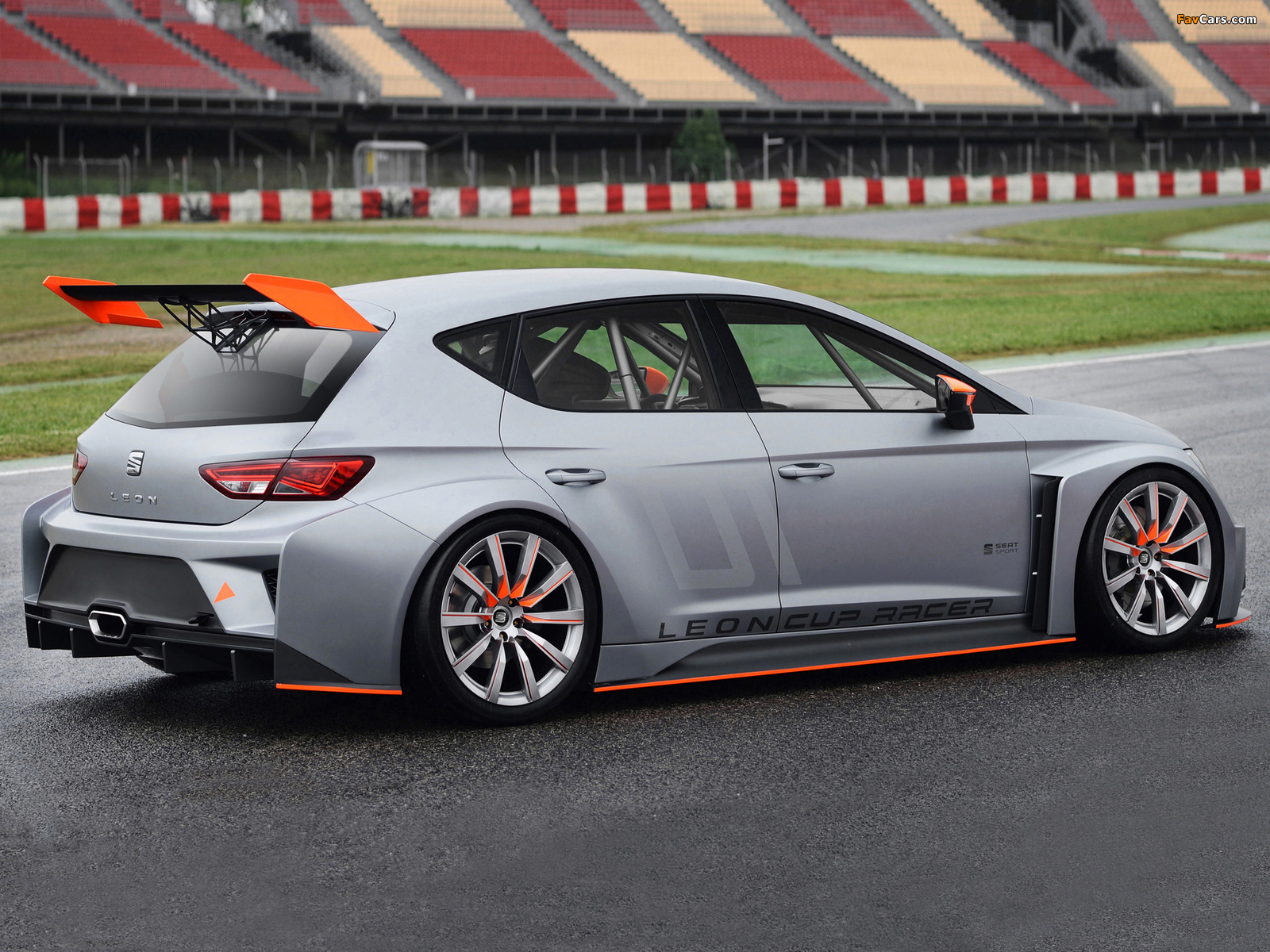 Images of Seat Leon Cup Racer 2013 (1600 x 1200)