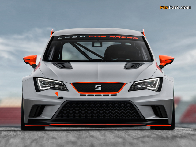 Photos of Seat Leon Cup Racer 2013 (640 x 480)