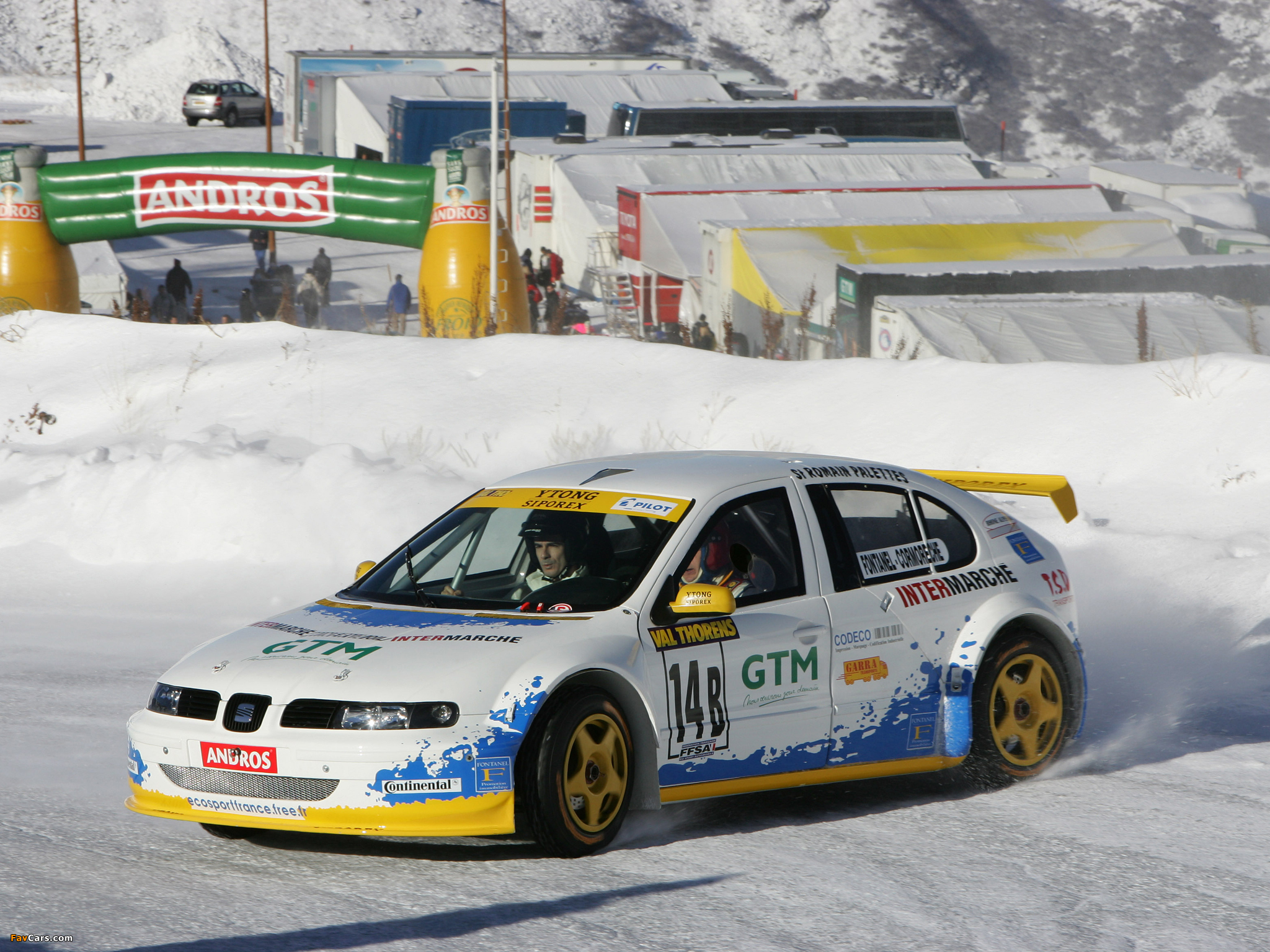 Pictures of Seat Leon Trophée Andros 2004–05 (2048 x 1536)