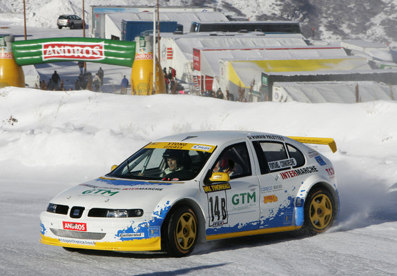 Pictures of Seat Leon Trophée Andros 2004–05