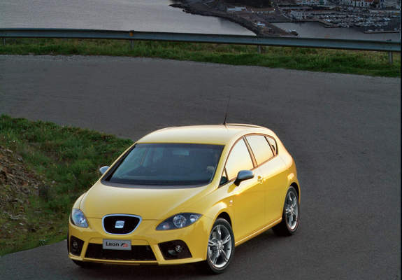 Pictures of Seat Leon FR 2006–09