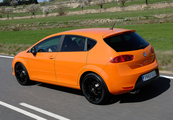 Pictures of Seat Leon FR 2009–12