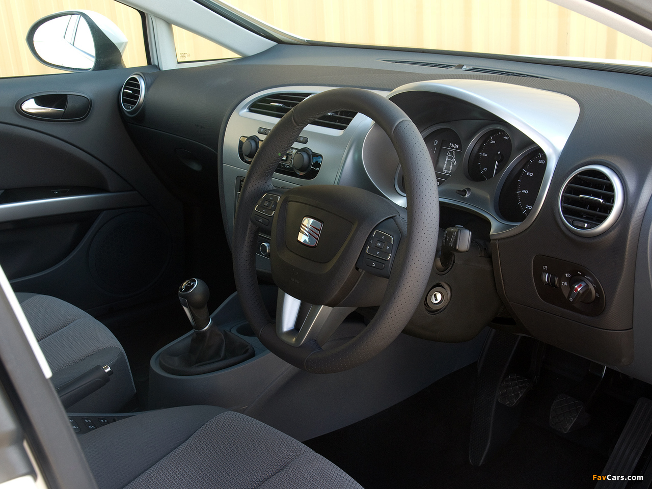 Pictures of Seat Leon Ecomotive UK-spec 2009–12 (1280 x 960)