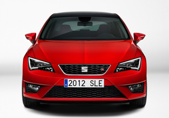 Pictures of Seat Leon FR 2012