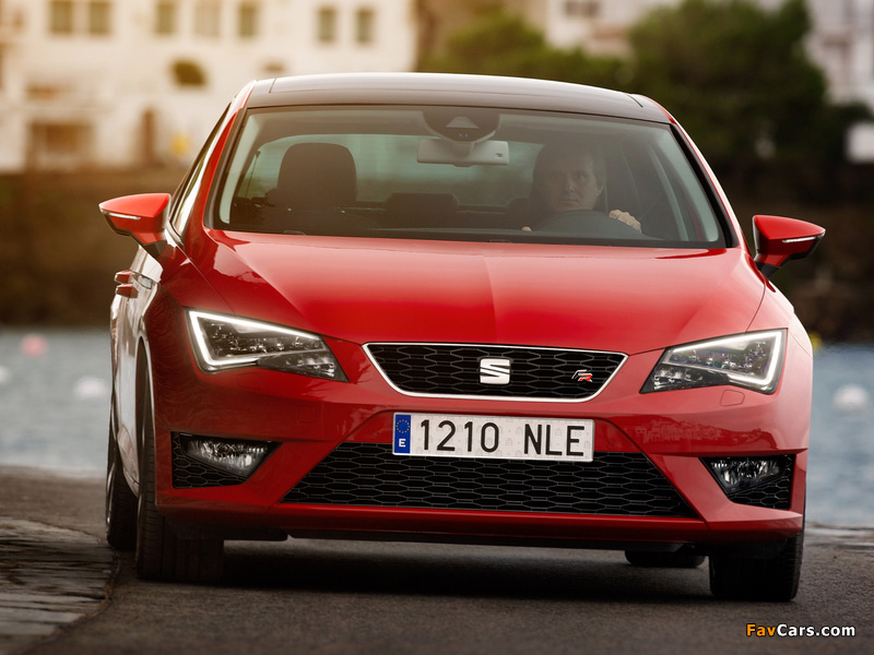 Pictures of Seat Leon FR 2012 (800 x 600)