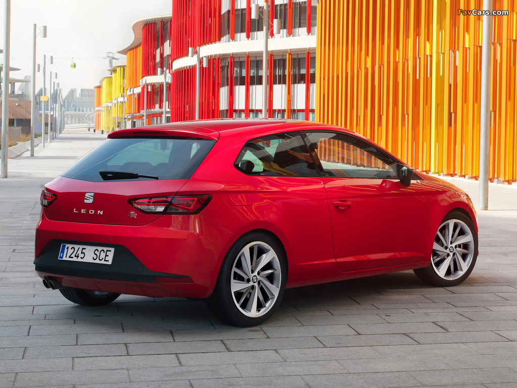 Pictures of Seat Leon SC FR 2013 (1024 x 768)