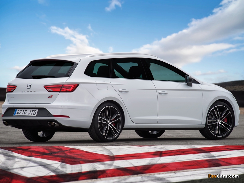 Pictures of Seat León ST Cupra 300 (5F) 2017 (800 x 600)