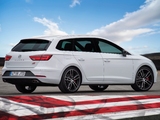 Pictures of Seat León ST Cupra 300 (5F) 2017