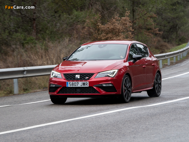 Pictures of Seat León Cupra 300 (5F) 2017 (640 x 480)