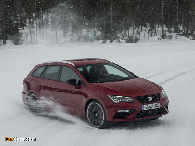 Pictures of Seat León ST Cupra 300 (5F) 2017 (640 x 480)