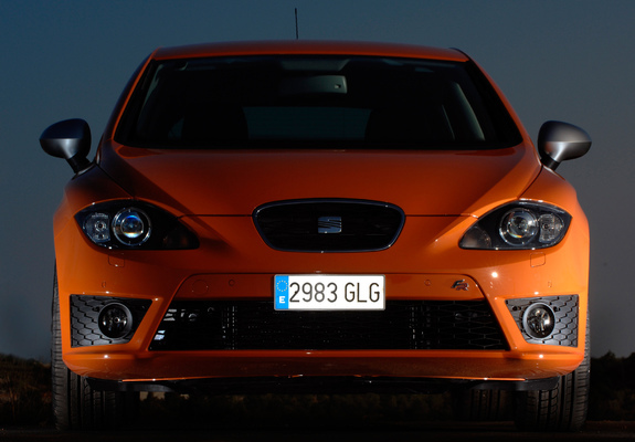 Seat Leon FR 2009–12 pictures
