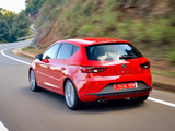 Seat Leon FR 2012 pictures