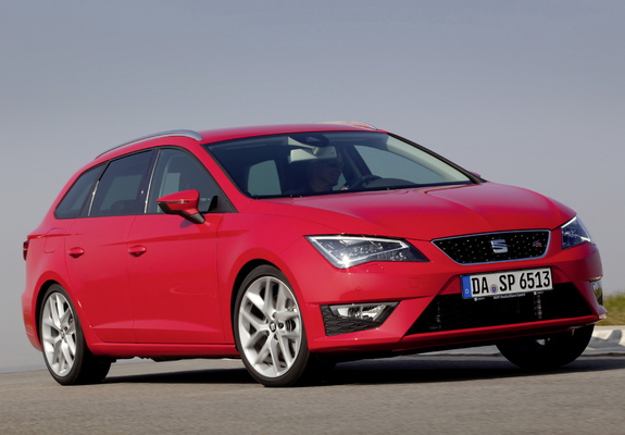 Seat Leon ST FR 2013 pictures