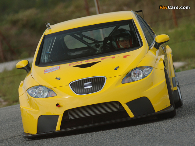 Seat Leon Supercup pictures (640 x 480)