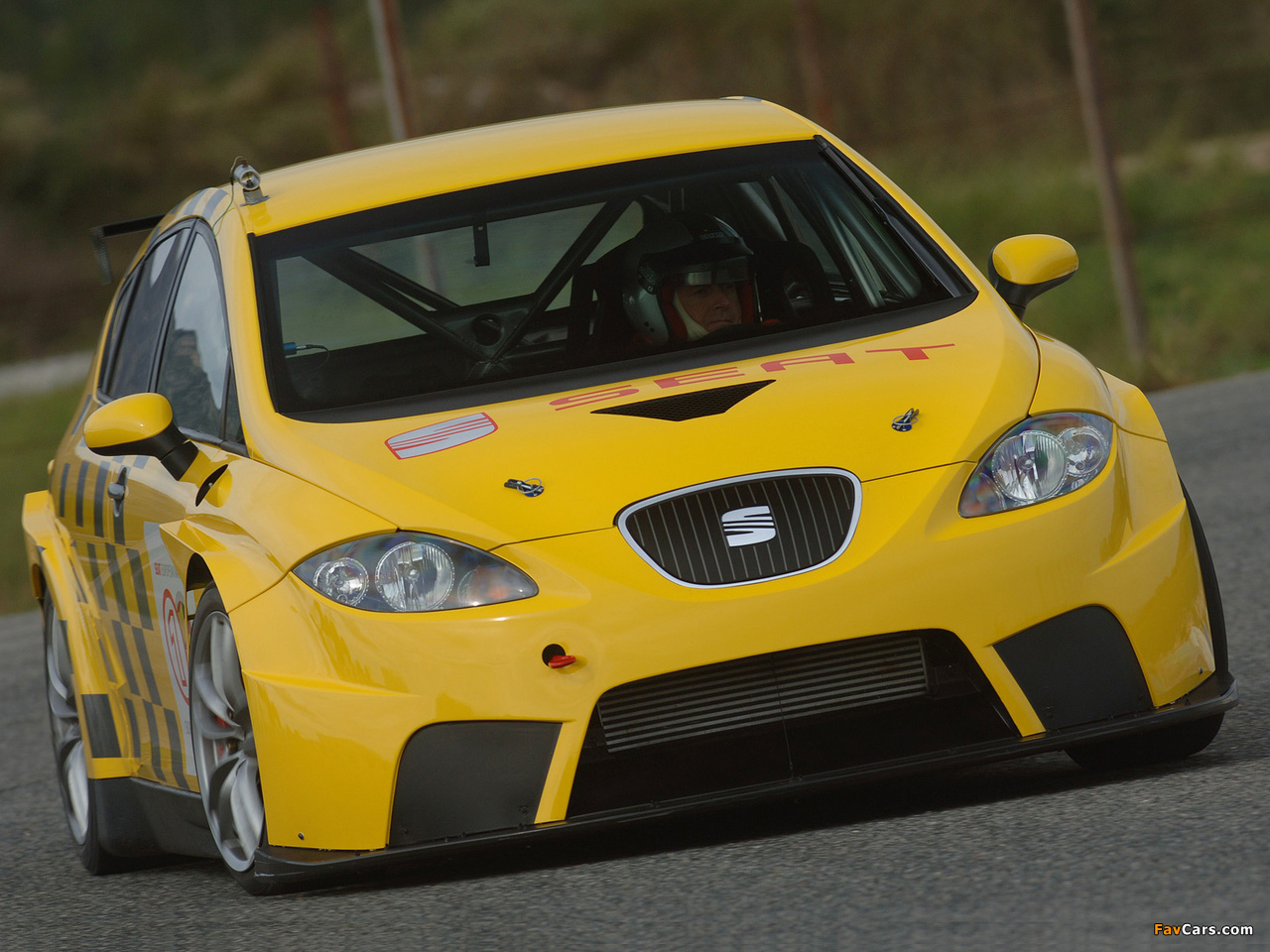 Seat Leon Supercup wallpapers (1280 x 960)