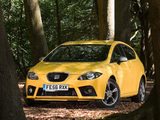 Seat Leon FR 2006–09 wallpapers