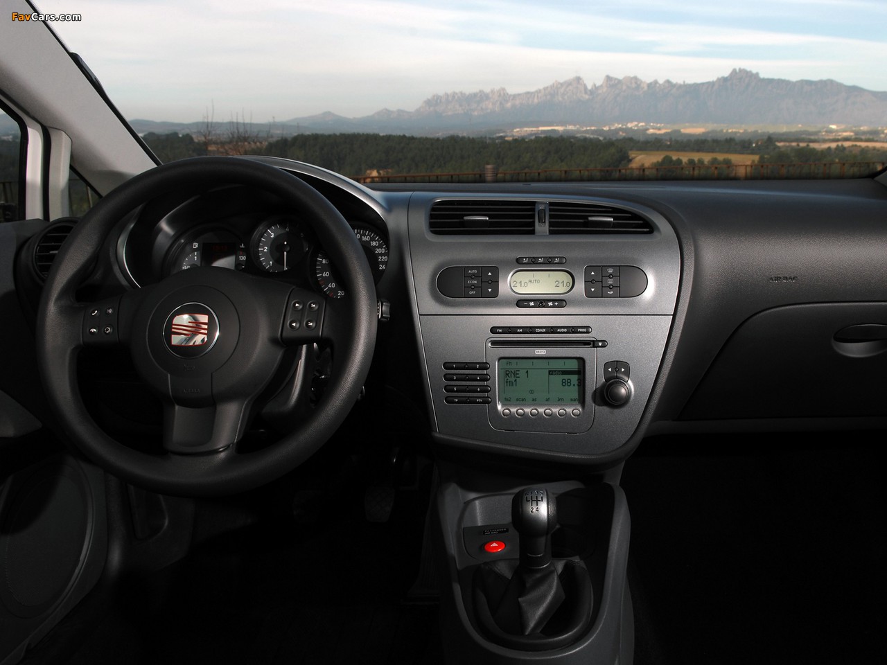 Seat Leon Ecomotive 2008–09 wallpapers (1280 x 960)