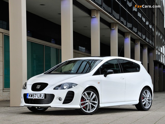 Seat Leon Cupra K1 Limited Edition Styling Kit 2008 wallpapers (640 x 480)