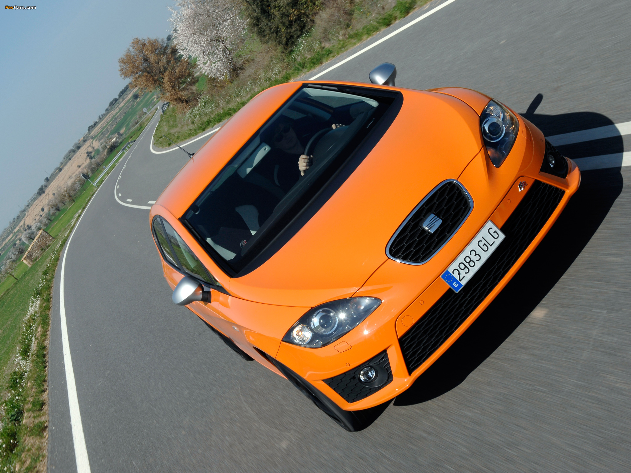 Seat Leon FR 2009–12 wallpapers (2048 x 1536)