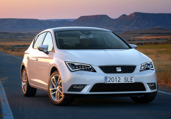 Seat Leon 2012 wallpapers