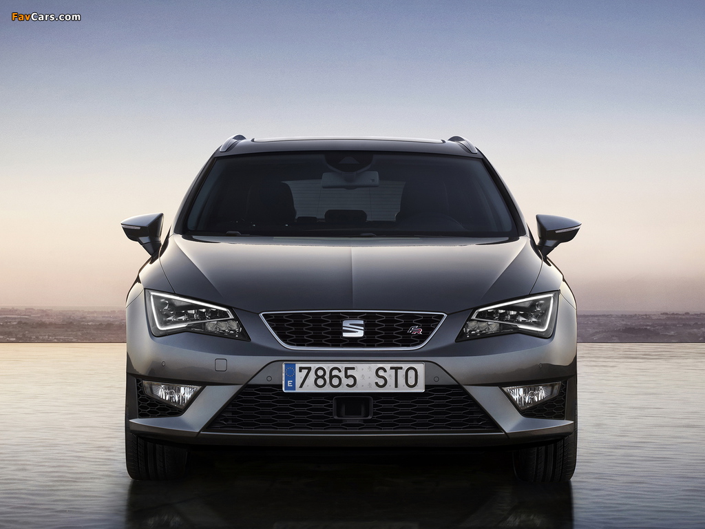 Seat Leon ST FR 2013 wallpapers (1024 x 768)