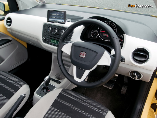 Seat Mii 5-door UK-spec 2012 images (640 x 480)