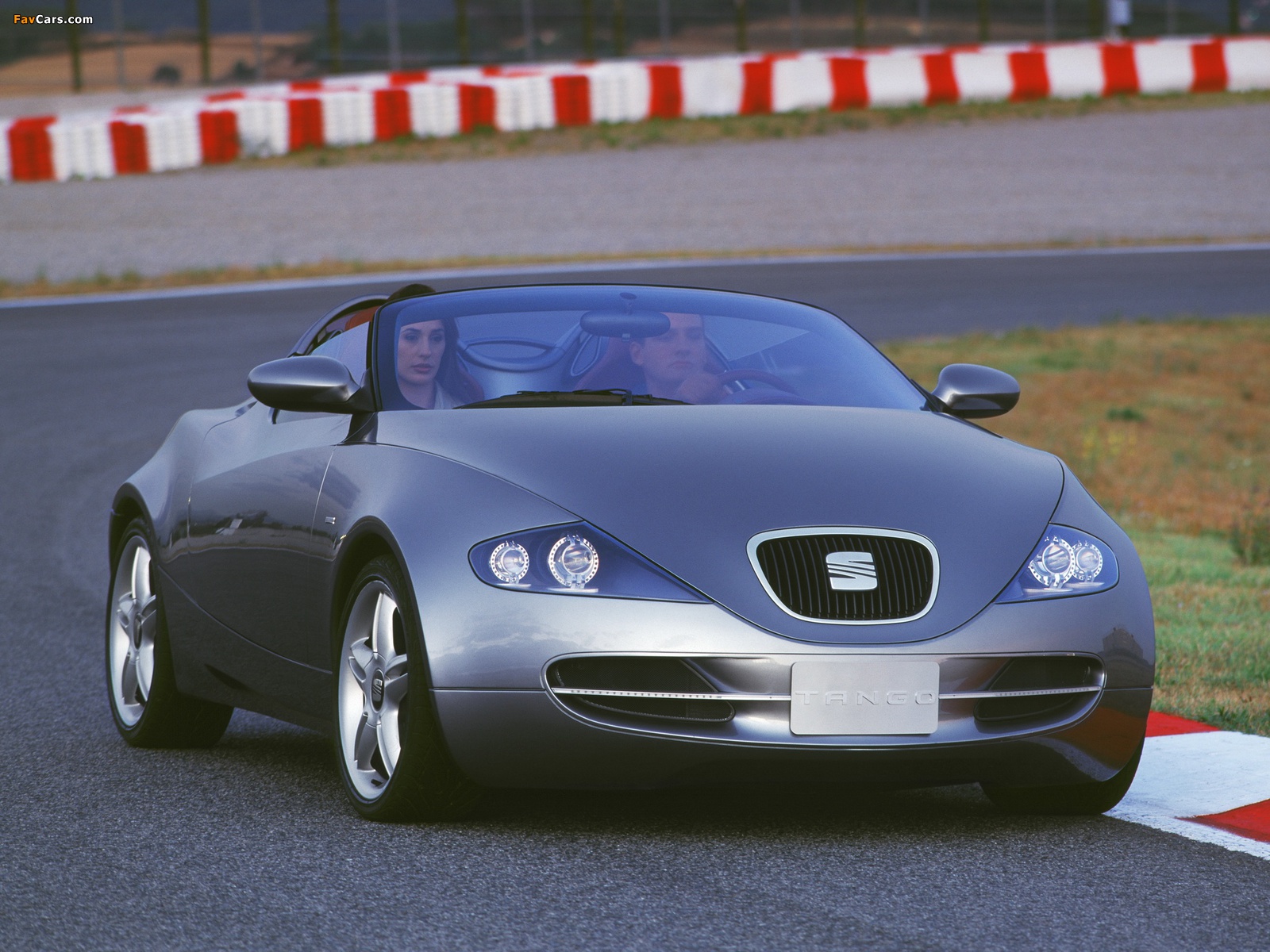 Images of Seat Tango Concept 2001 (1600 x 1200)