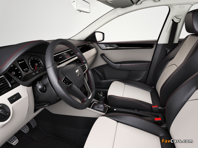Seat Toledo Concept 2012 images (640 x 480)