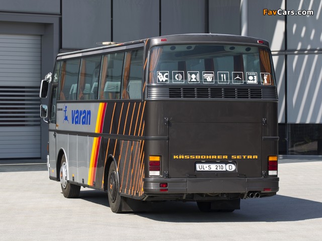 Images of Setra S210 HD 1988– (640 x 480)