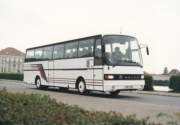 Setra S215 HD 1976– pictures