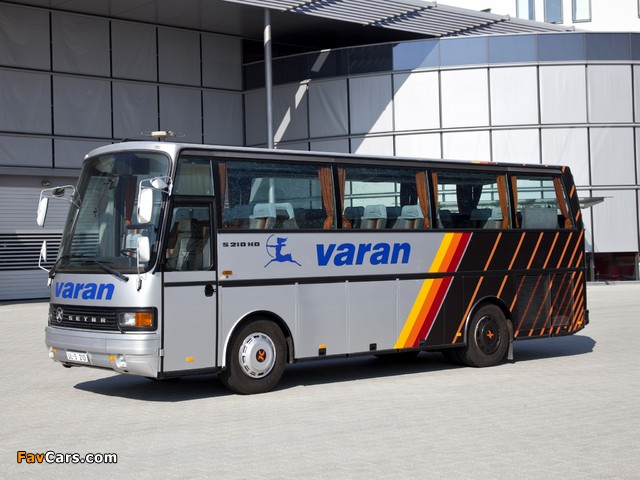 Setra S210 HD 1988– wallpapers (640 x 480)