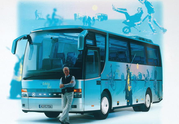Pictures of Setra S309 HD 1991–2002