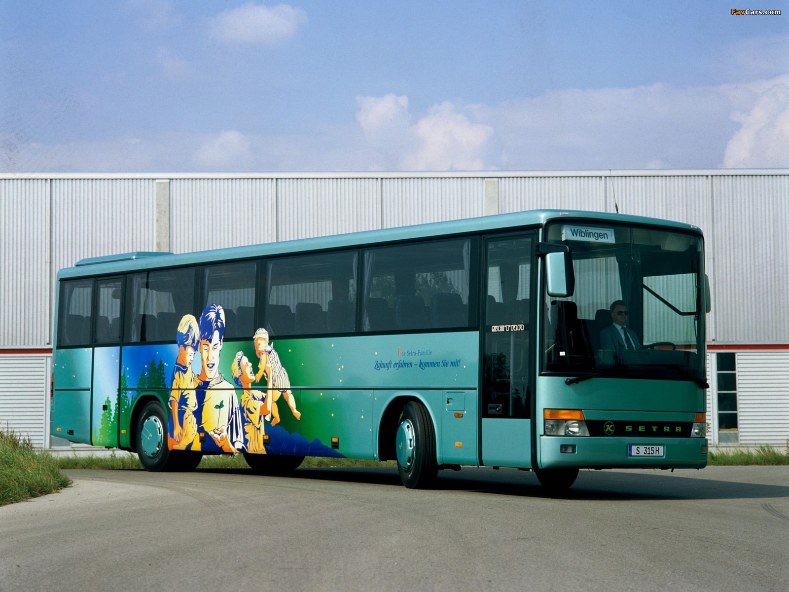 Pictures of Setra S315 H 1994–2002 (1600 x 1200)