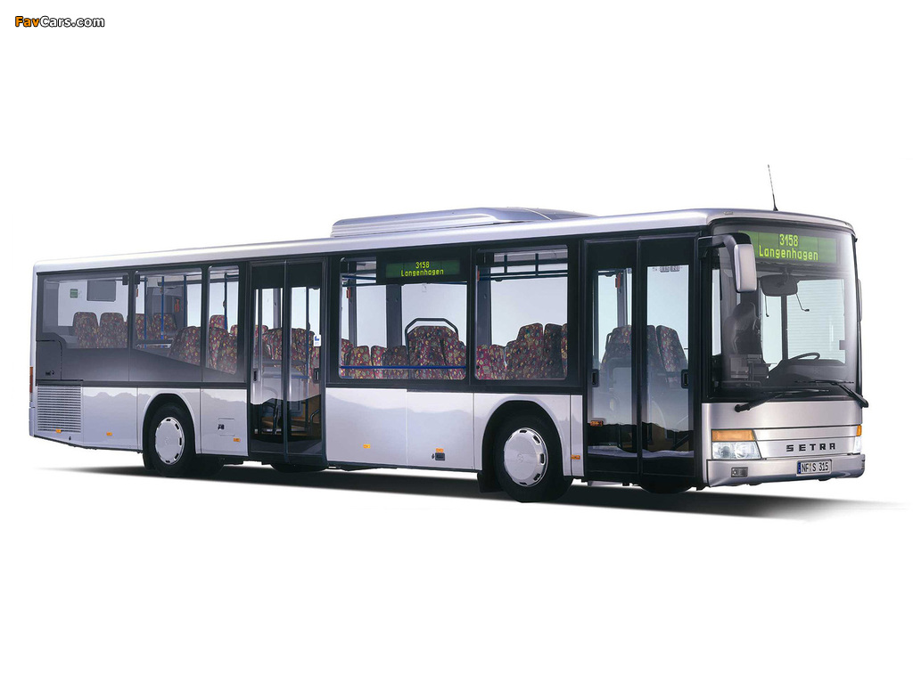Setra S315 NF 1995–2002 wallpapers (1024 x 768)